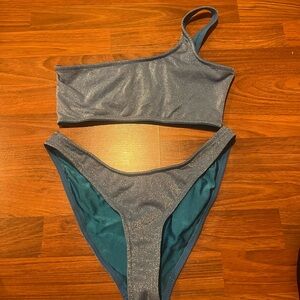 Triangl, Melrose Marina Sparkle bikini, Size XL